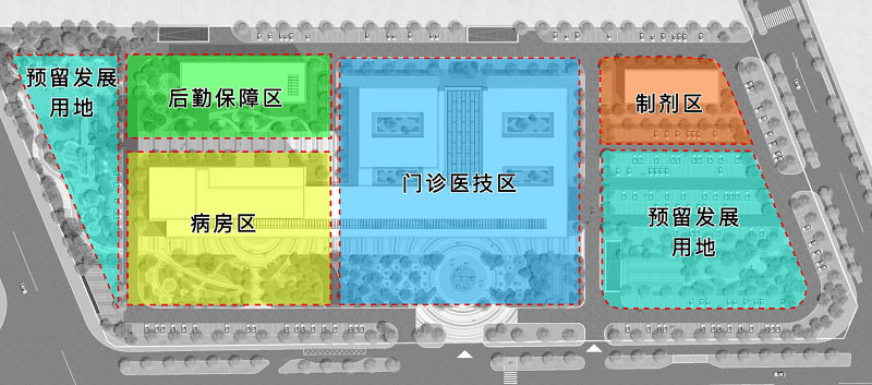 建筑投標動畫制作-醫院項目演示