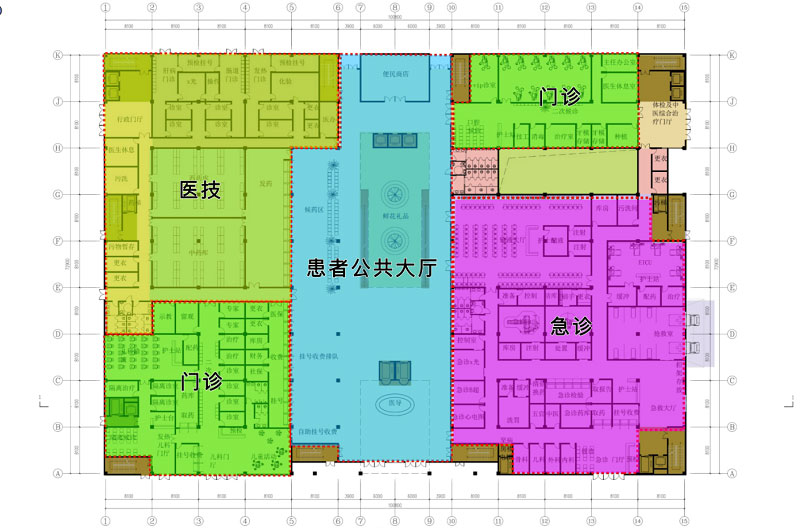 建筑投標動畫制作-醫院項目演示